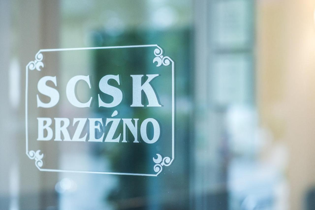 グダニスク Scsk Brzeznoホステル エクステリア 写真